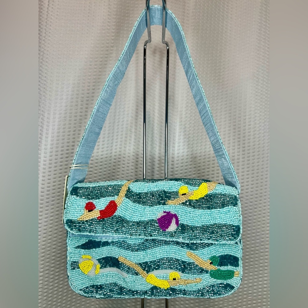 Viral Beaded Swimmers Bag!!
